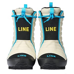 Amazon.co.jp: LINE ユニ ブーティ 2.0 暖かい 軽量 丈夫 万能